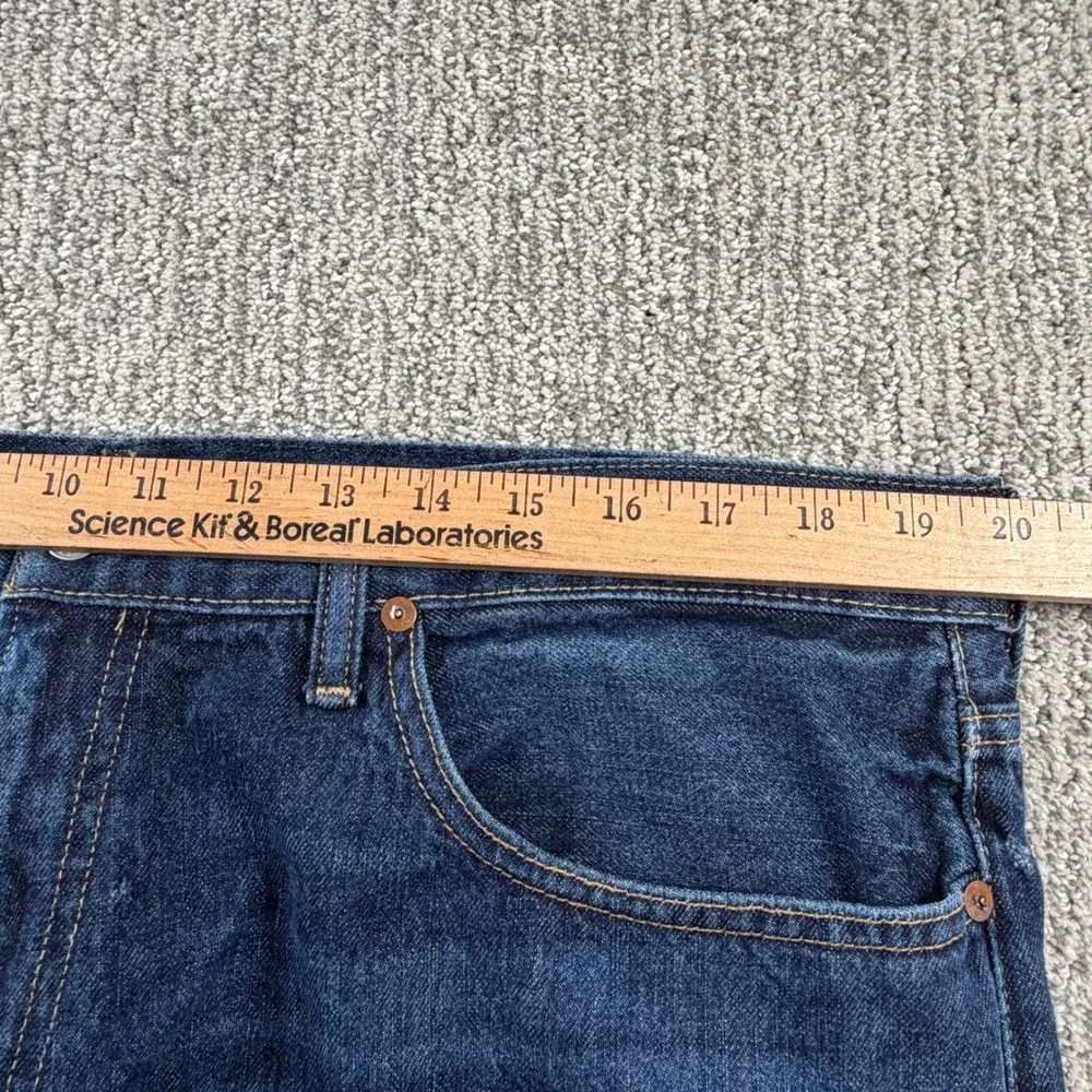 Polo Ralph Lauren Jeans Mens 38(40)/30 Blue Hampton Relaxed Straight Denim